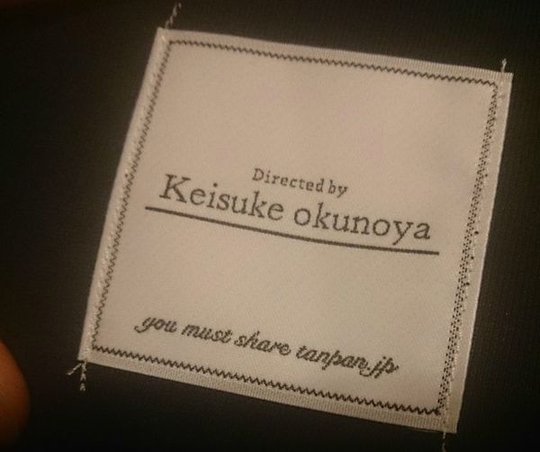 Keisuke okunoyaのブランドネーム。
