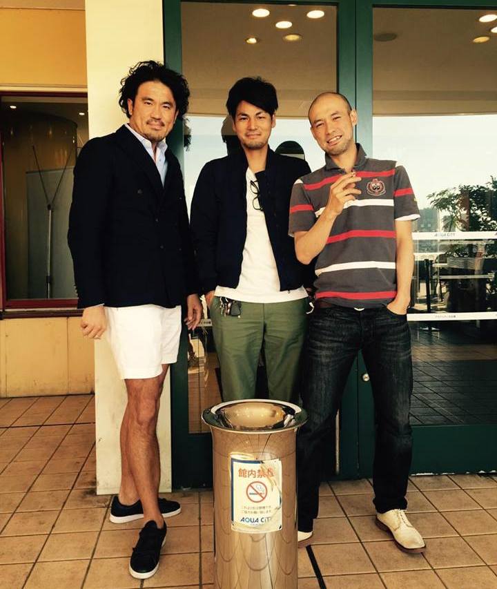 プライベートもともに過ごしたりします。1回か2回くらい。