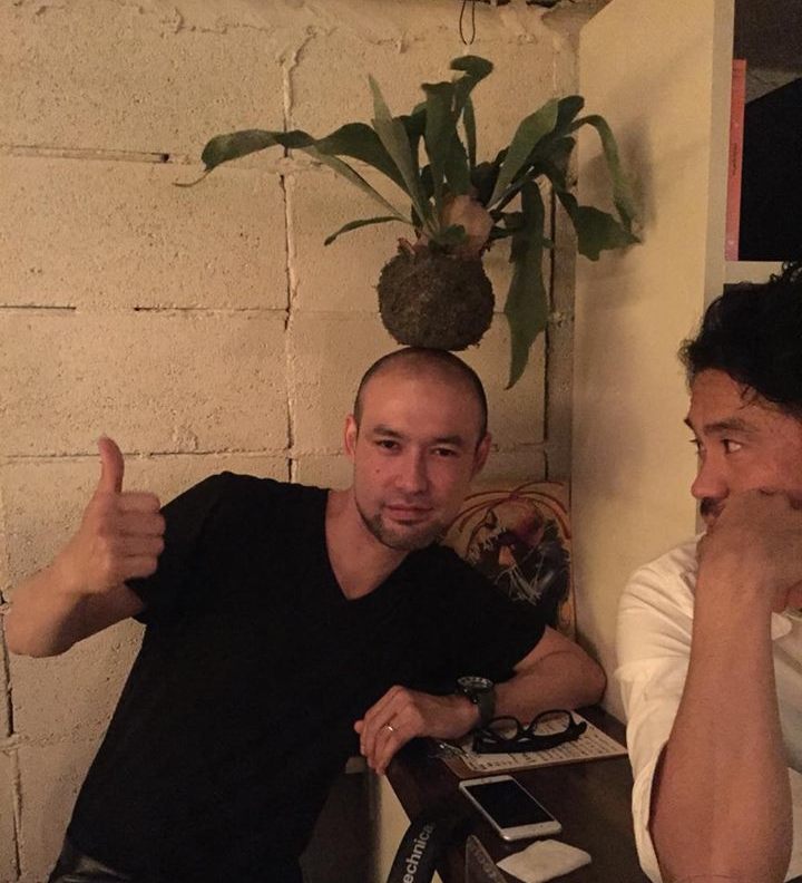 kisobarでおなじみの木曽さんです。