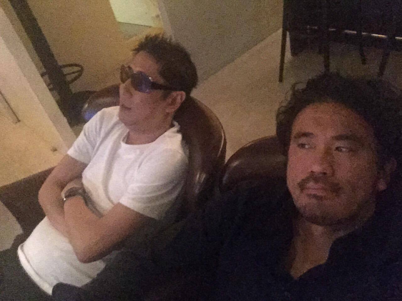 万年Tシャツの・・・。