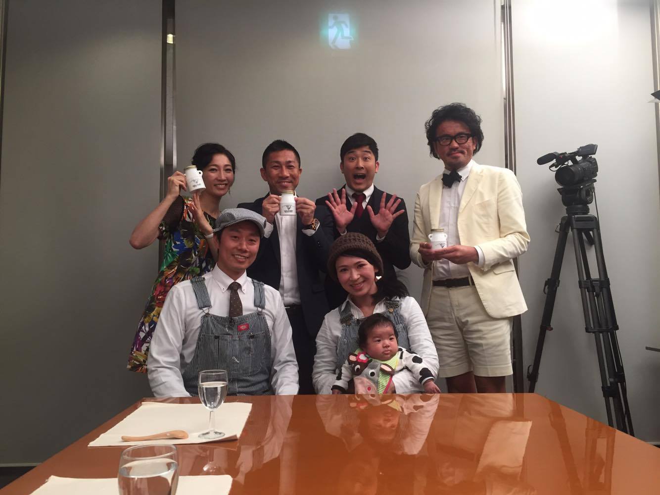 そんな熊本のオオヤブファームの大藪夫妻と息子ちゃん。