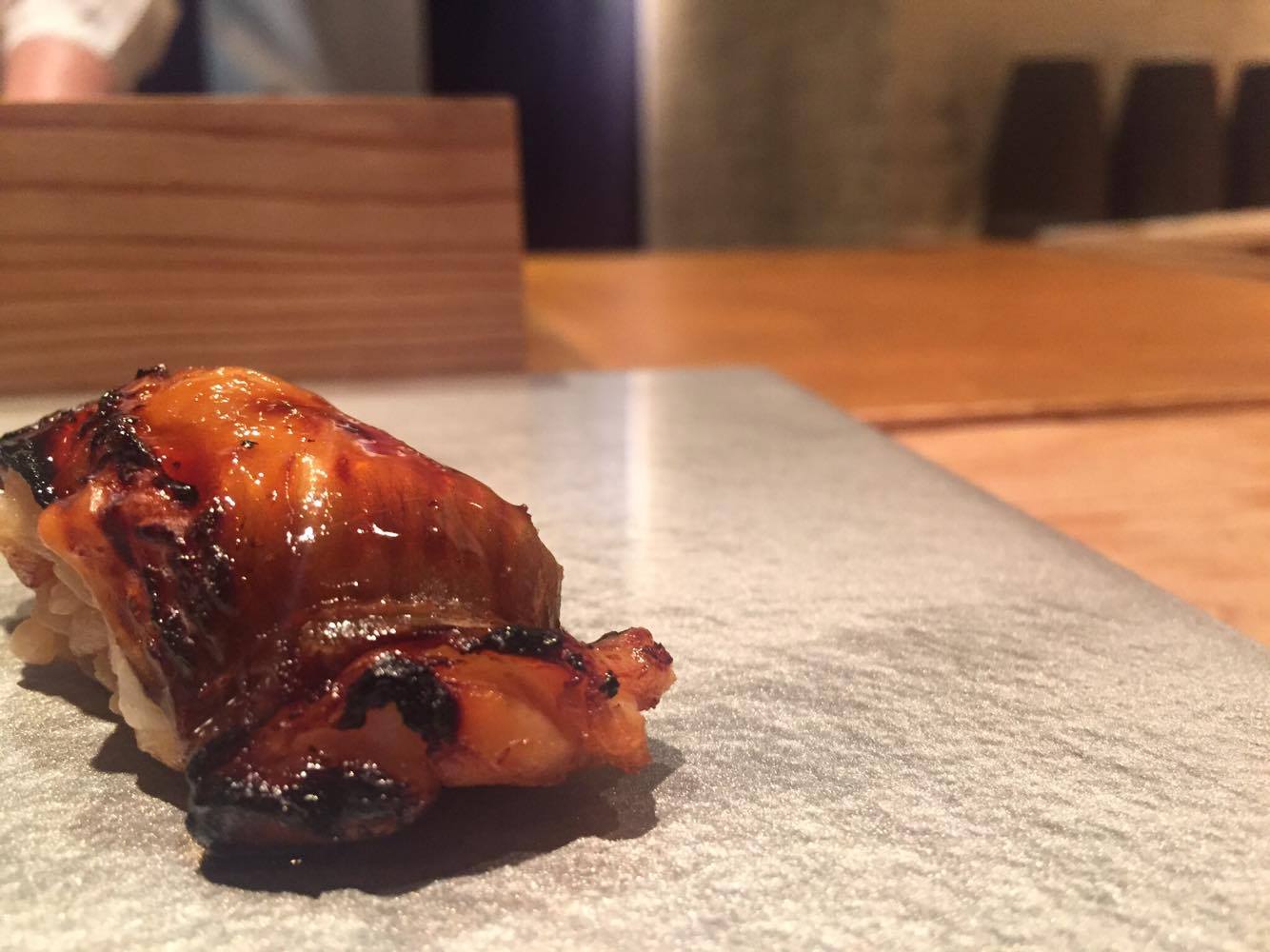 昨日のアナゴさん。