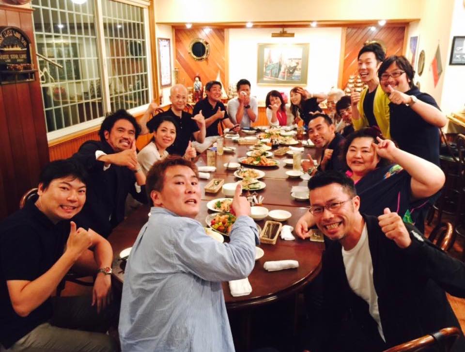 月曜日はエヴァンジェリストコース14期の5回目。photo by スコット