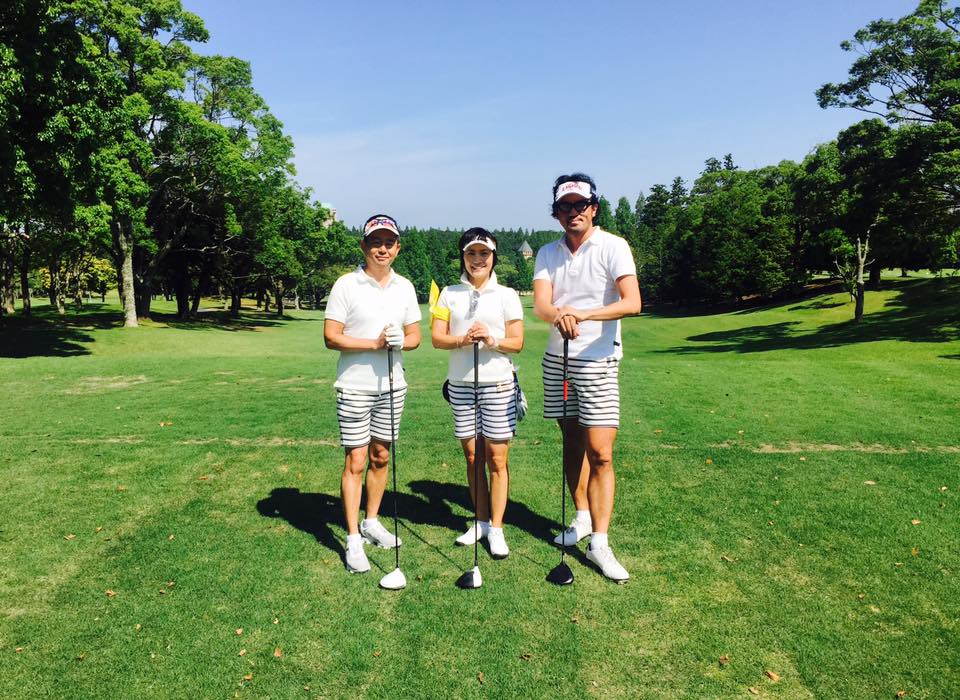 このボーダー短パンからこの短パンゴルフも結成されたんですよね。