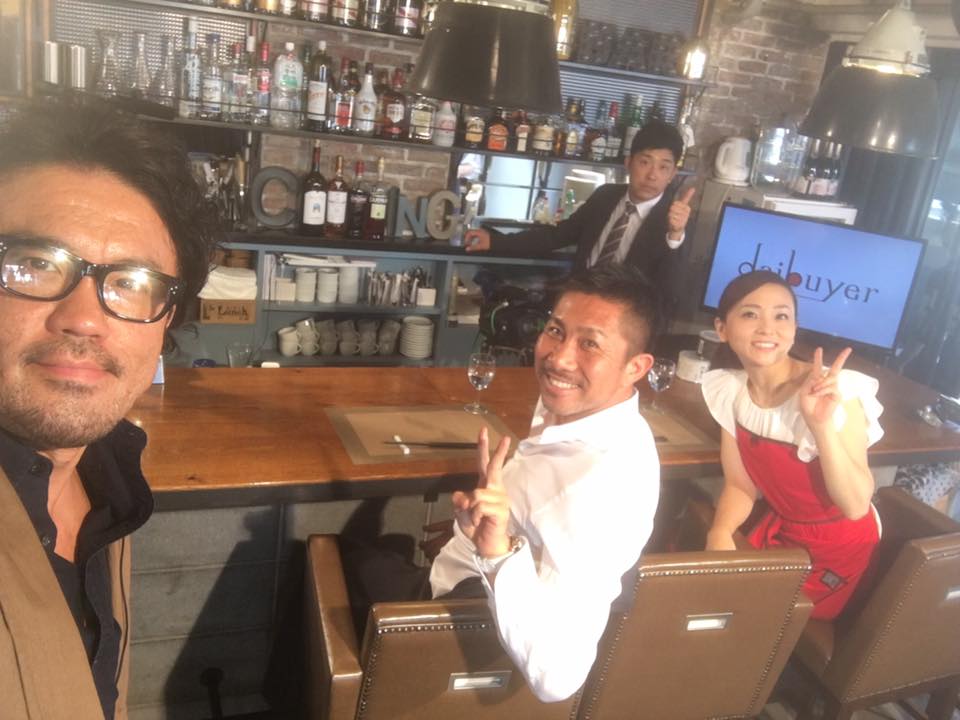 収録中は終始笑顔が絶えません。