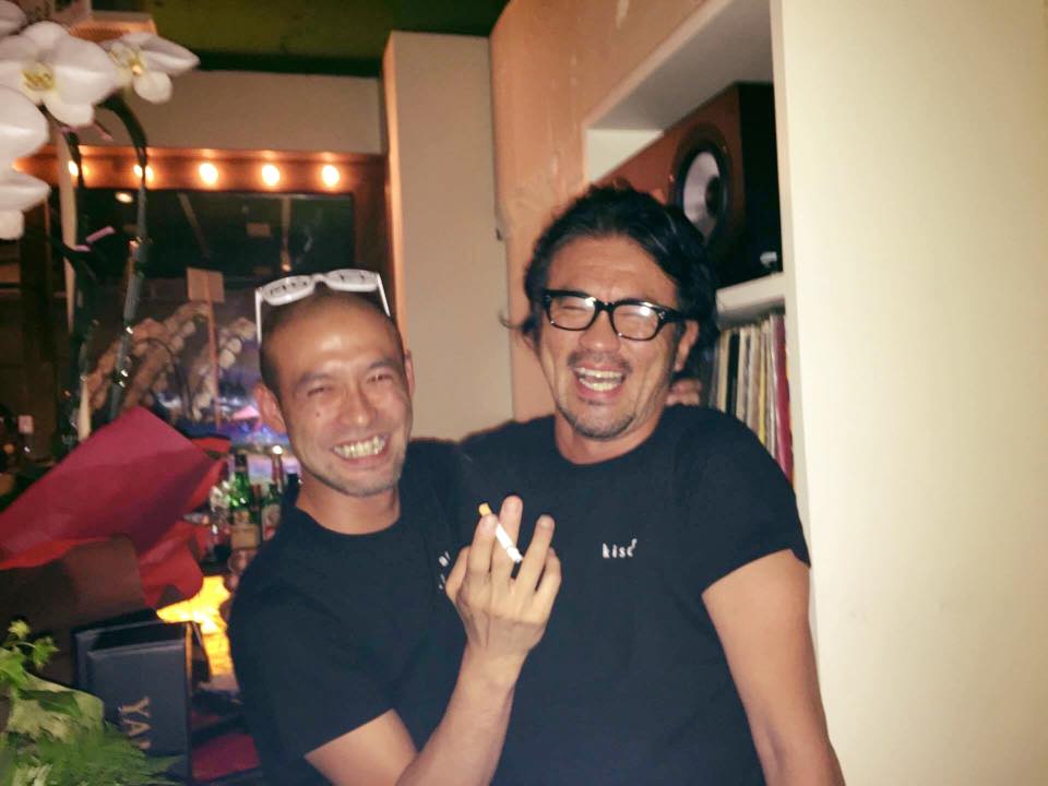 木曽さんとのツーショット。めっちゃ良い笑顔。