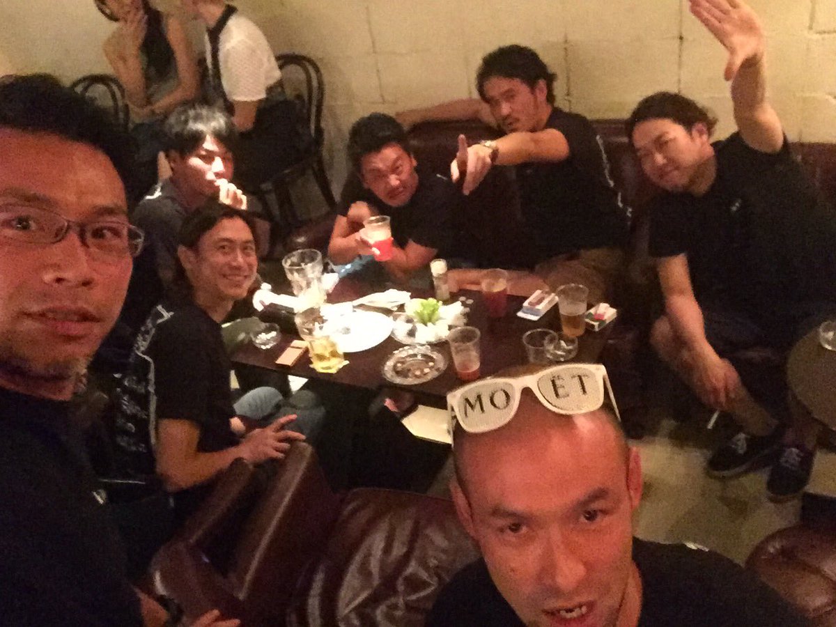 若干まだ早い人もなぜか参加してますが・・・。