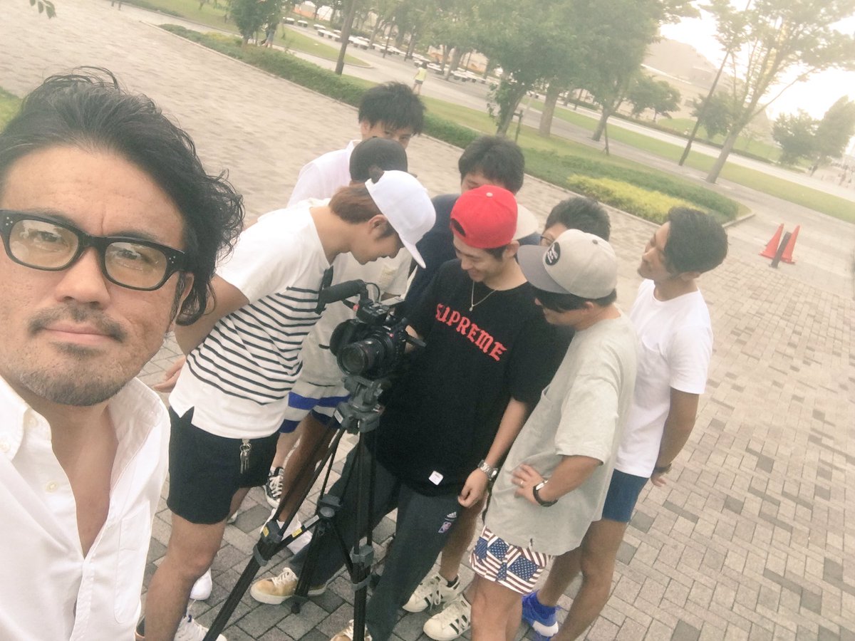 作ってる人達が一番楽しんでる。