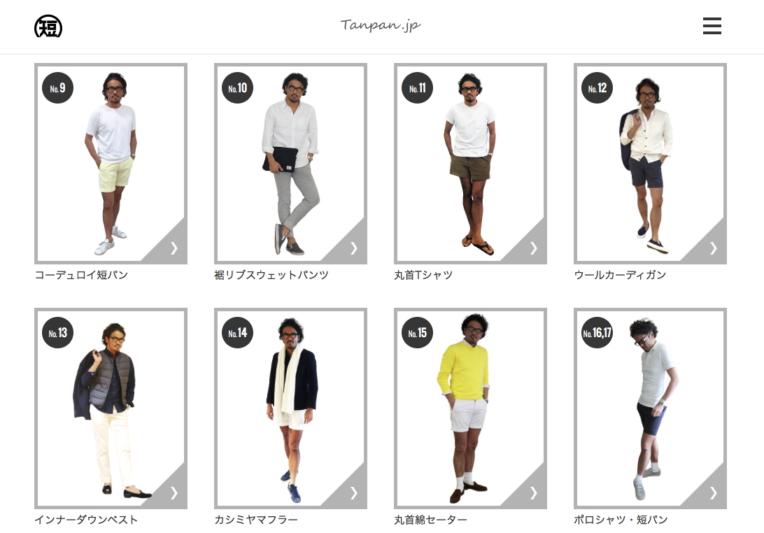 今やボクのブランドはここまでになりました。