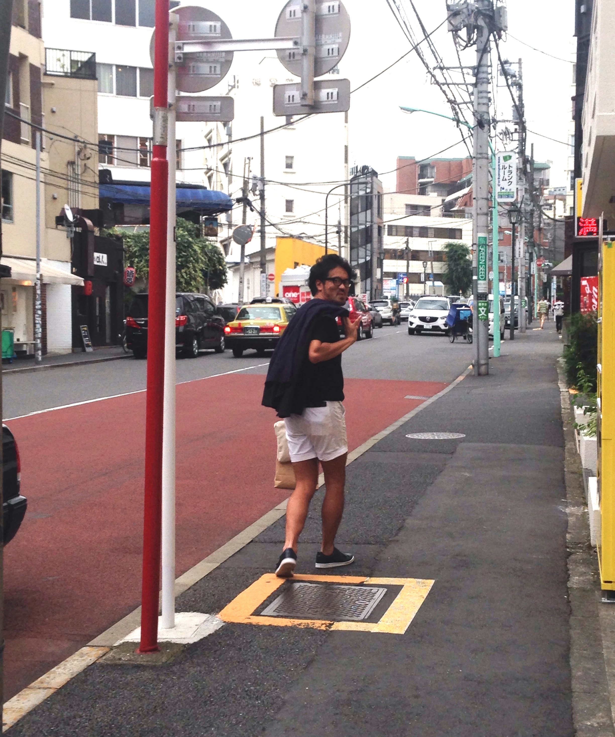 原宿のとある風景。photo by ミワコ