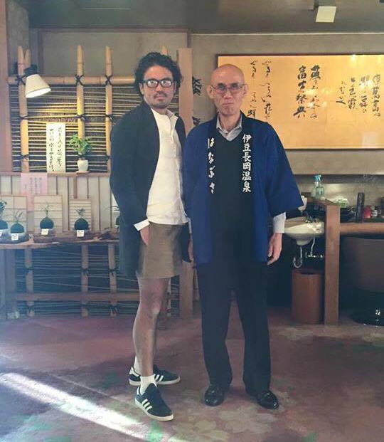 ボクの親友のサカグチ。