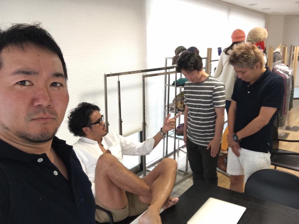 今度エクスマセミナーに登壇する2人をハゲシク叱咤してます。