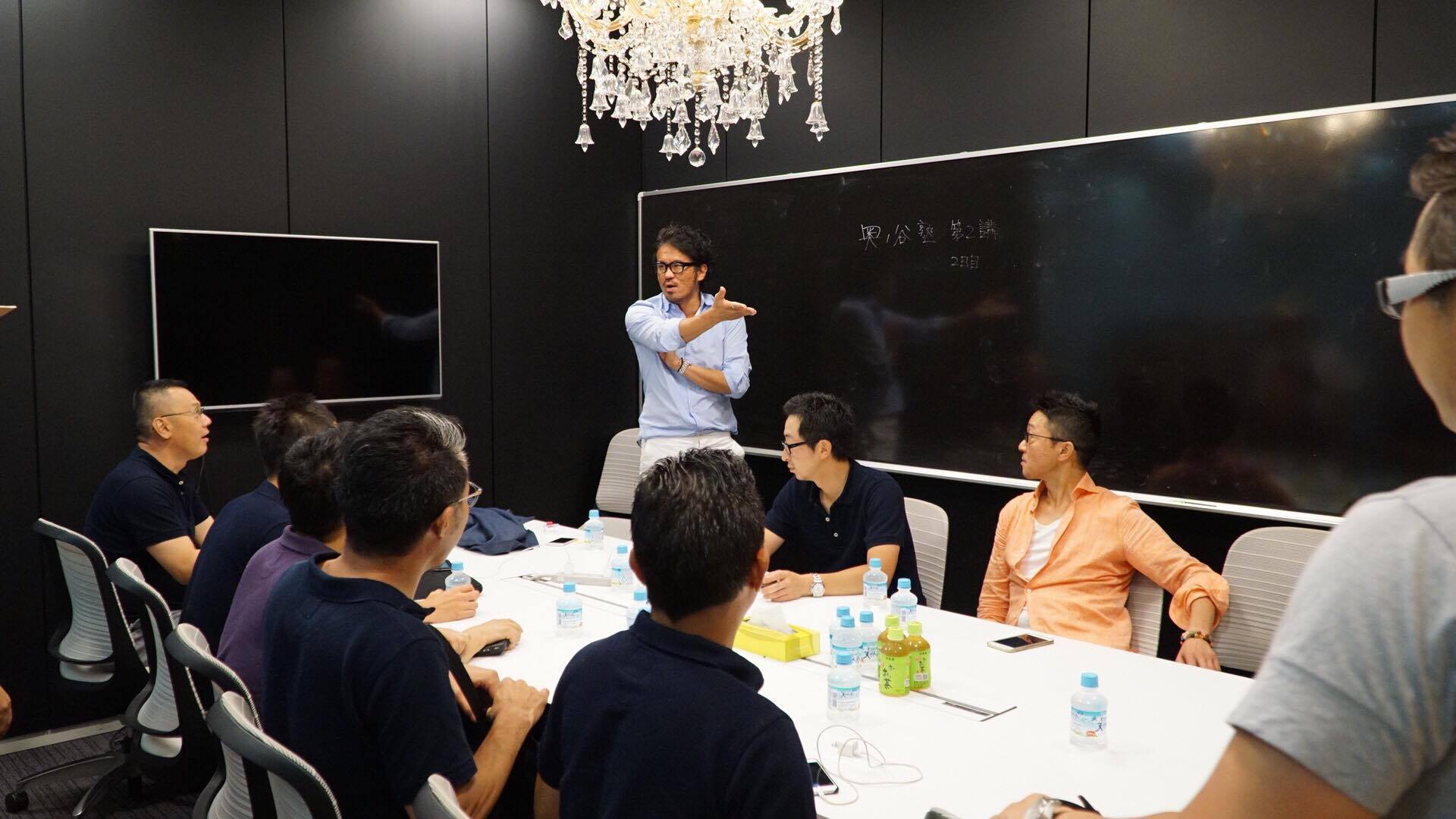 ダイバイヤー収録の為、楽屋で開催っす!!