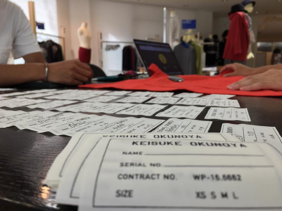 この作業、思った以上に大変な事にやってみて気づいた。