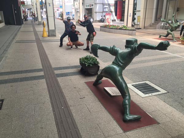 新潟のドカベンロードまで行ったしね!