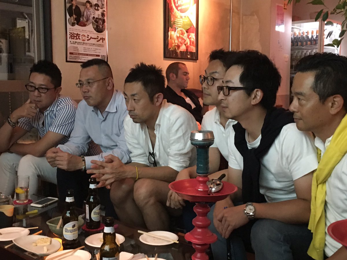 今までの見た事のないみんなの表情(笑)