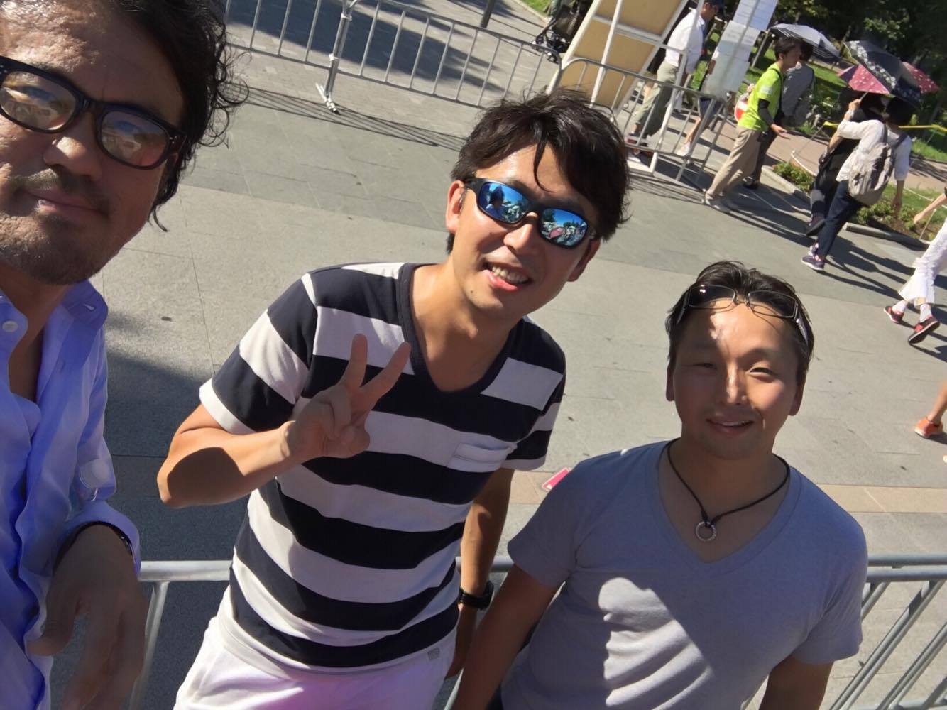 馬場さんの会社の役員の鈴木さんも久しぶりに会えて嬉しかったー。