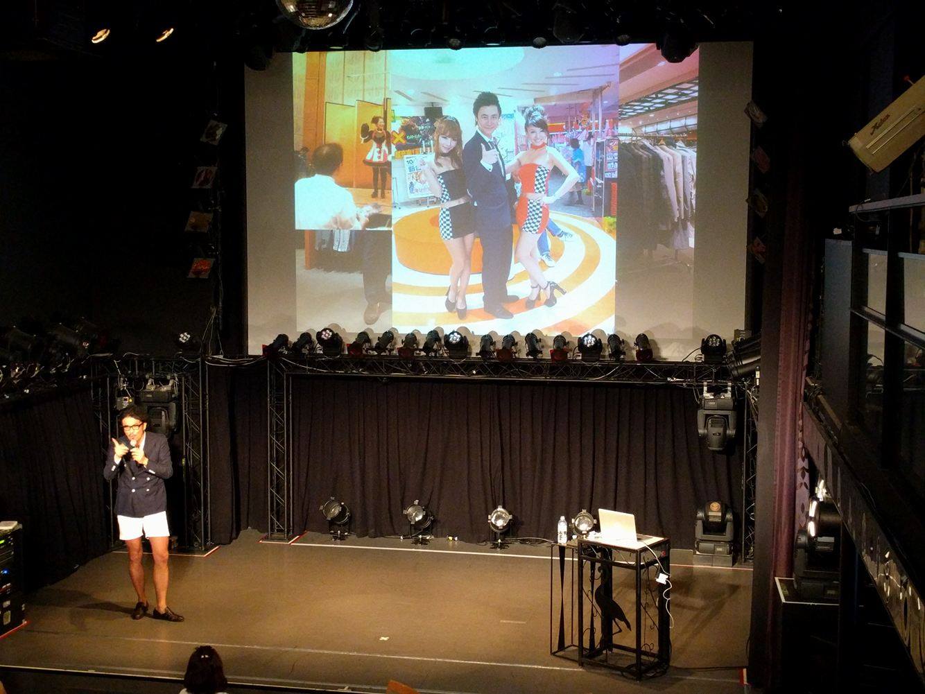 短パンツアーのbefore、afterを次々に紹介しました。