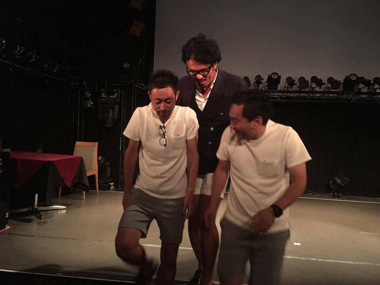 もしかしたら彼らのSPはボクなのかもしれない。