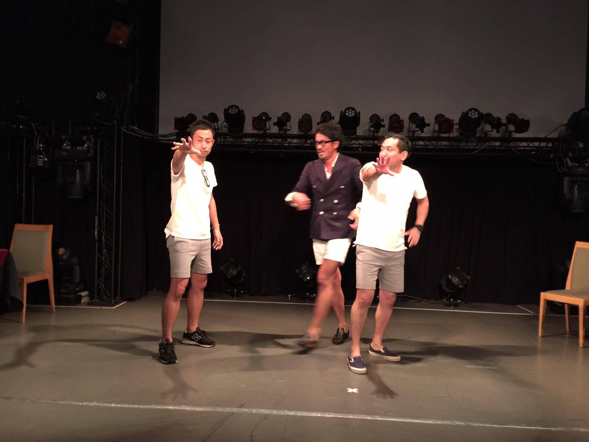 オクノヤさんが現れて・・・