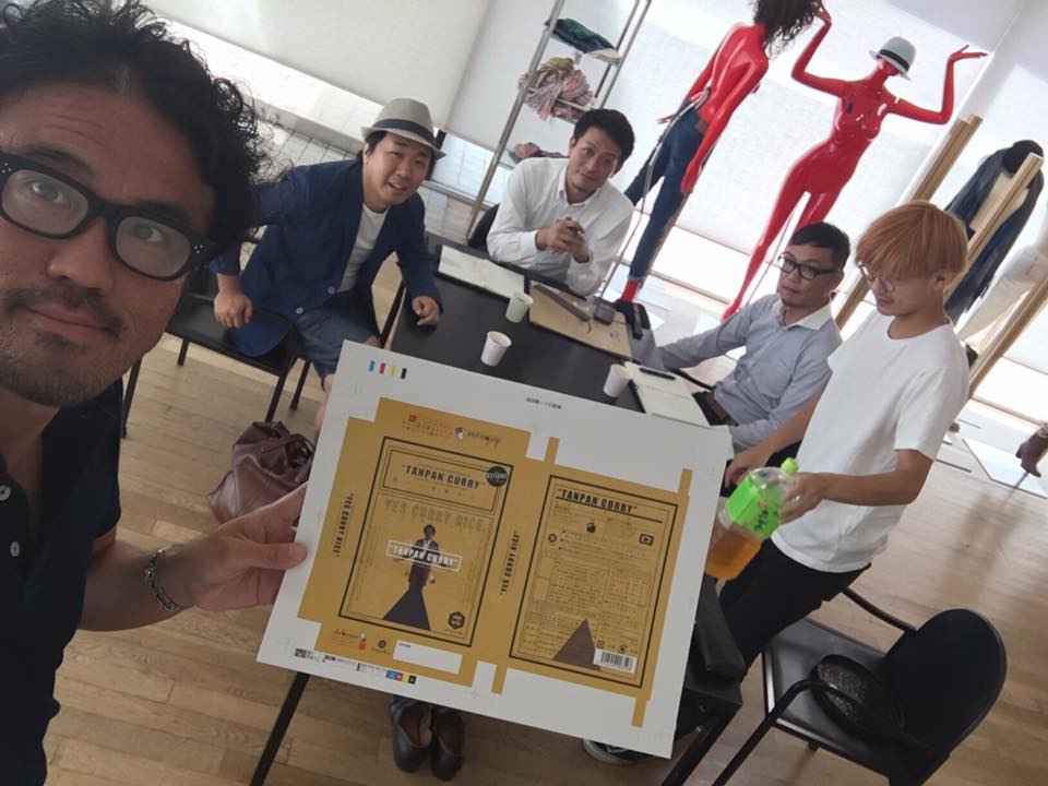 早速ダイバイヤーチームが来社。