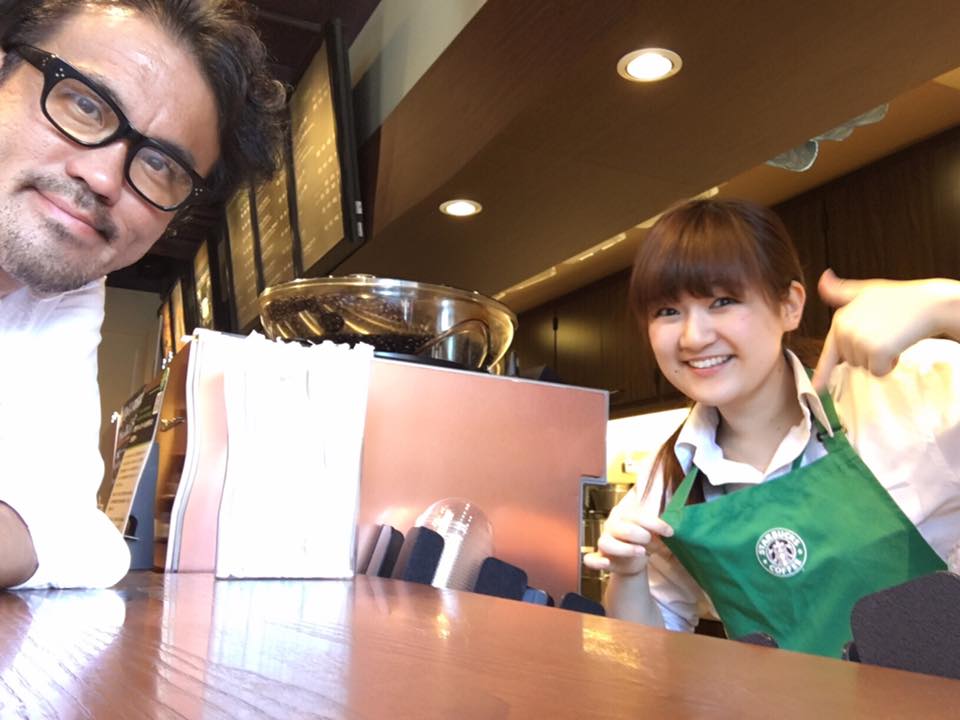 約1週間ぶりのあやかちゃん。