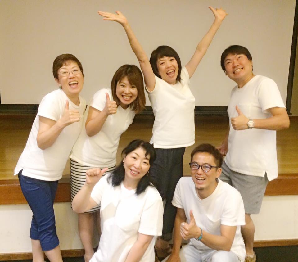 札幌ではみんなが鹿の子Tシャツ