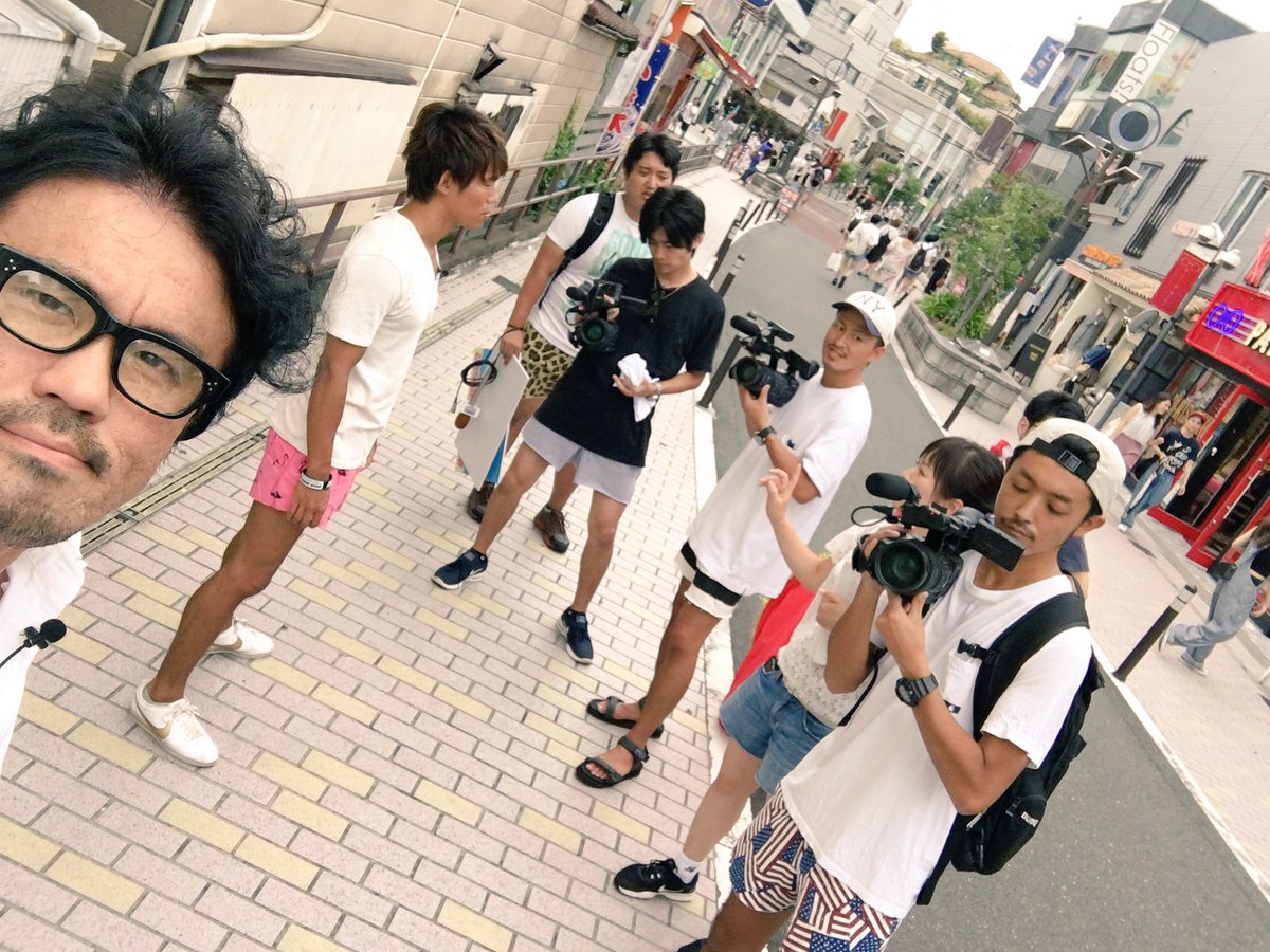 パイセンスタッフ達といつものインカメ。