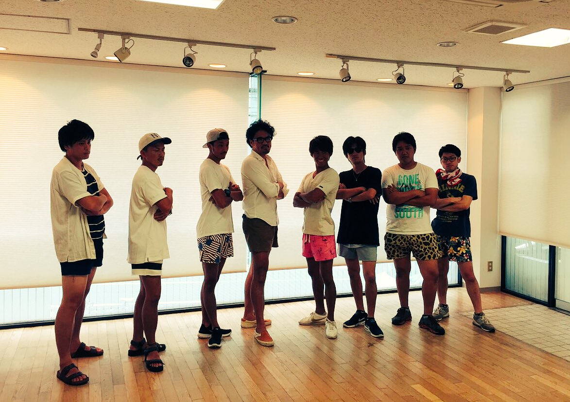 今回は全員が鬼の股下8cmでロケに臨むという・・・。