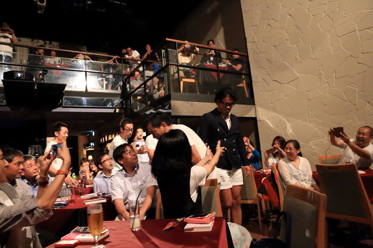 大阪のセミナーでも果たして何人の人が着てくれてたかな。