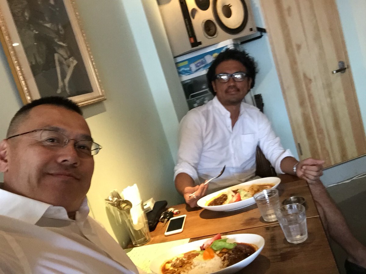 大好きな友人を大好きなお店に連れて行く。これ至極当然。