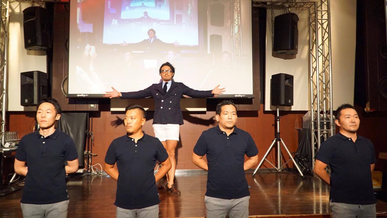 SPの表情もバッチリだね。