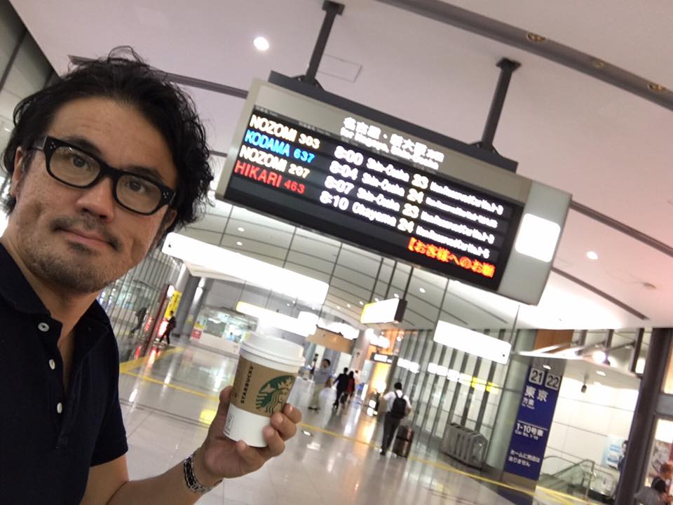 新幹線1本遅らせたのは他愛もない話?