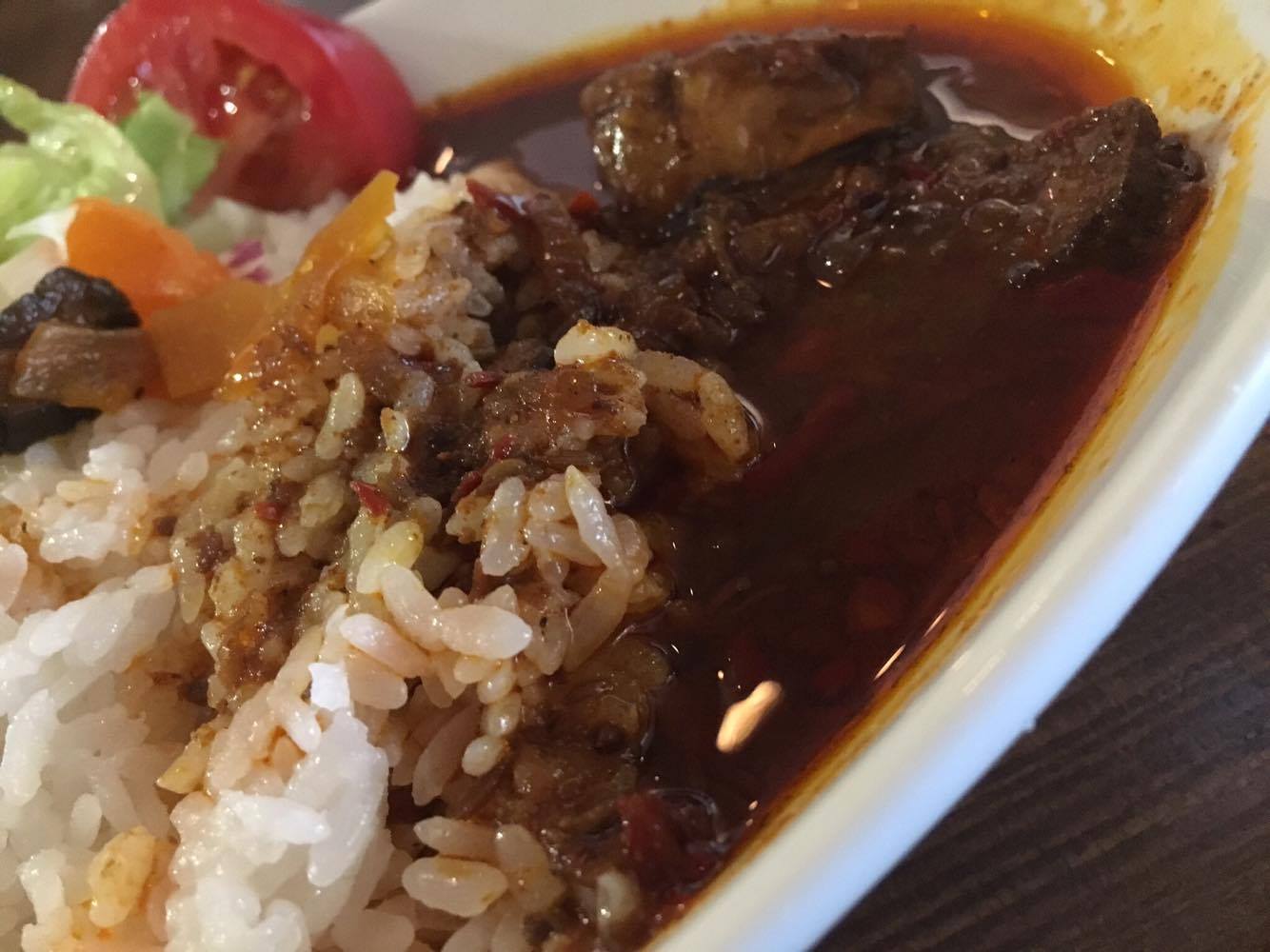 今週のGHEEのビーフカレーがいつも以上に美味しいのは他愛もない話?