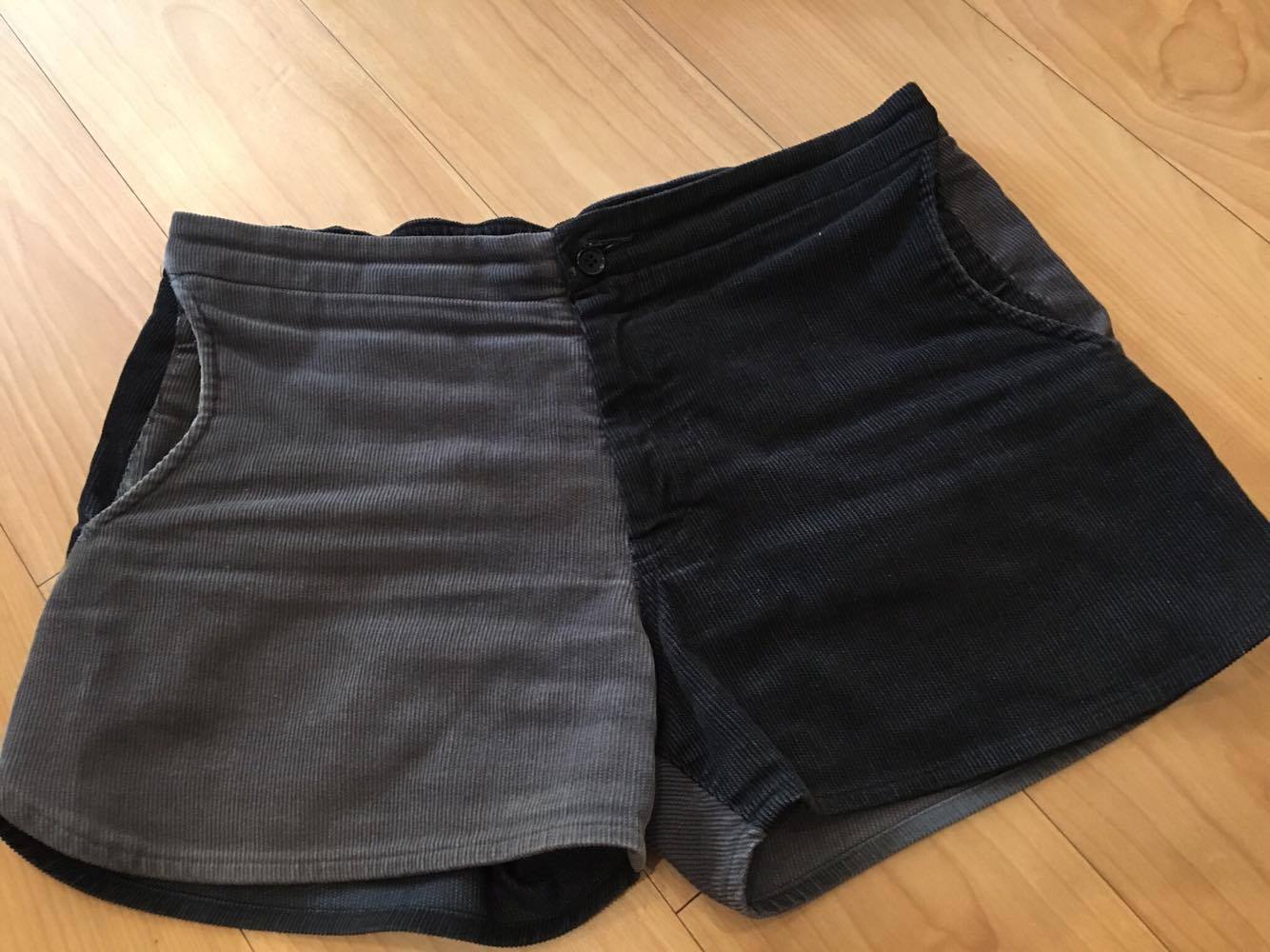 ウワサの短すぎる短パン