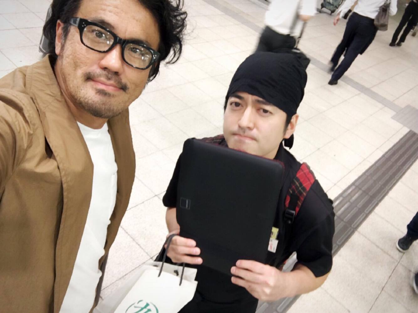 新幹線にPCを忘れて博多までいっちゃって、持ってきてもらったのは他愛もない話?