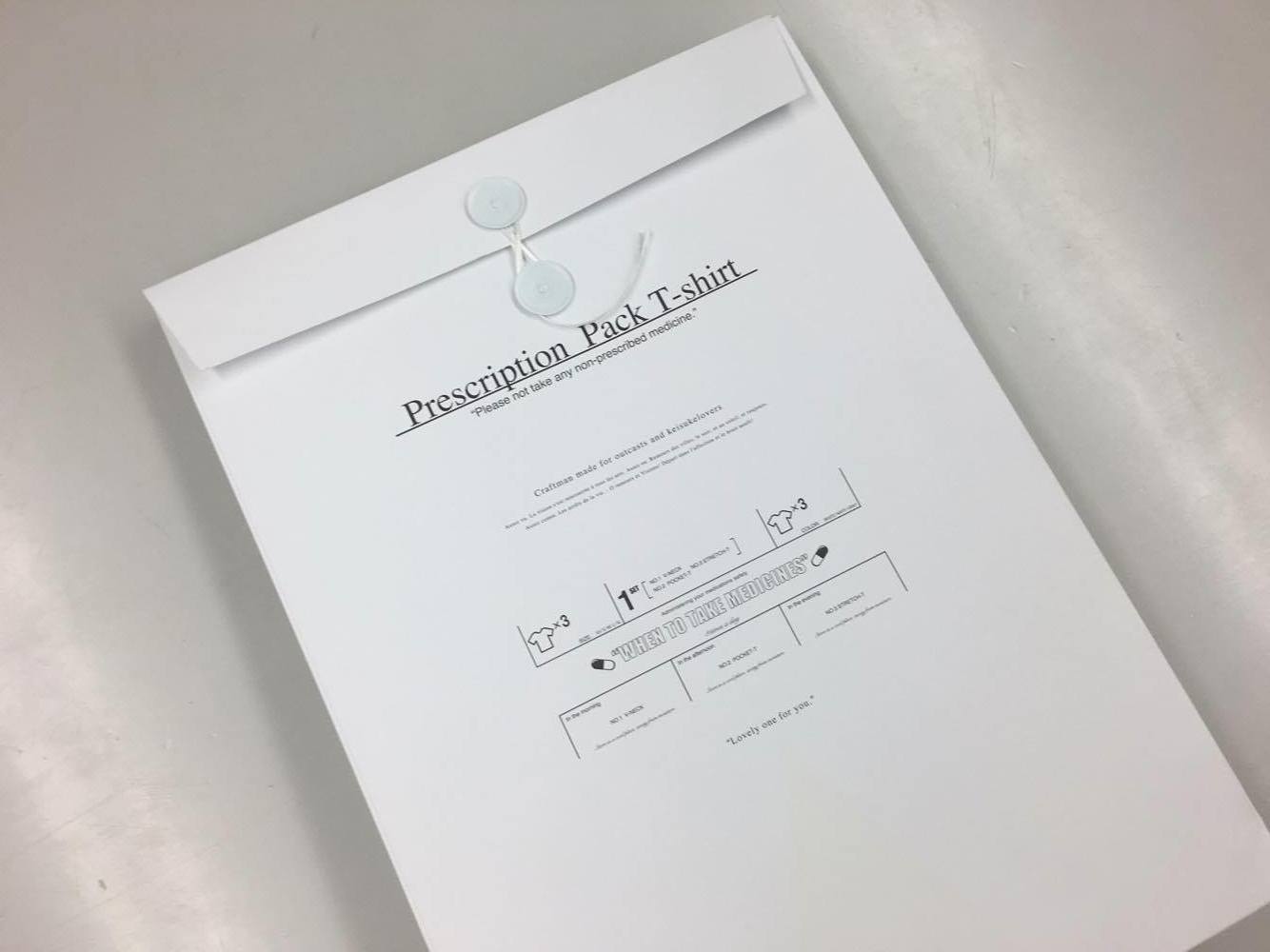 Tシャツの入ってる袋もめっちゃカッコいい