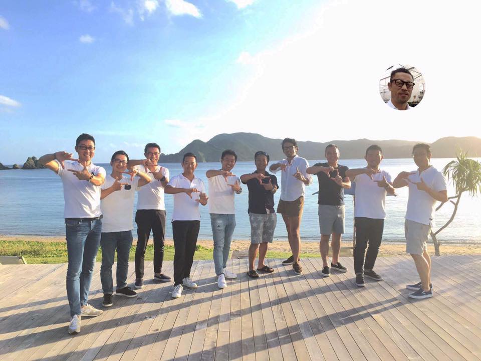 残念ながら一人だけお留守番です