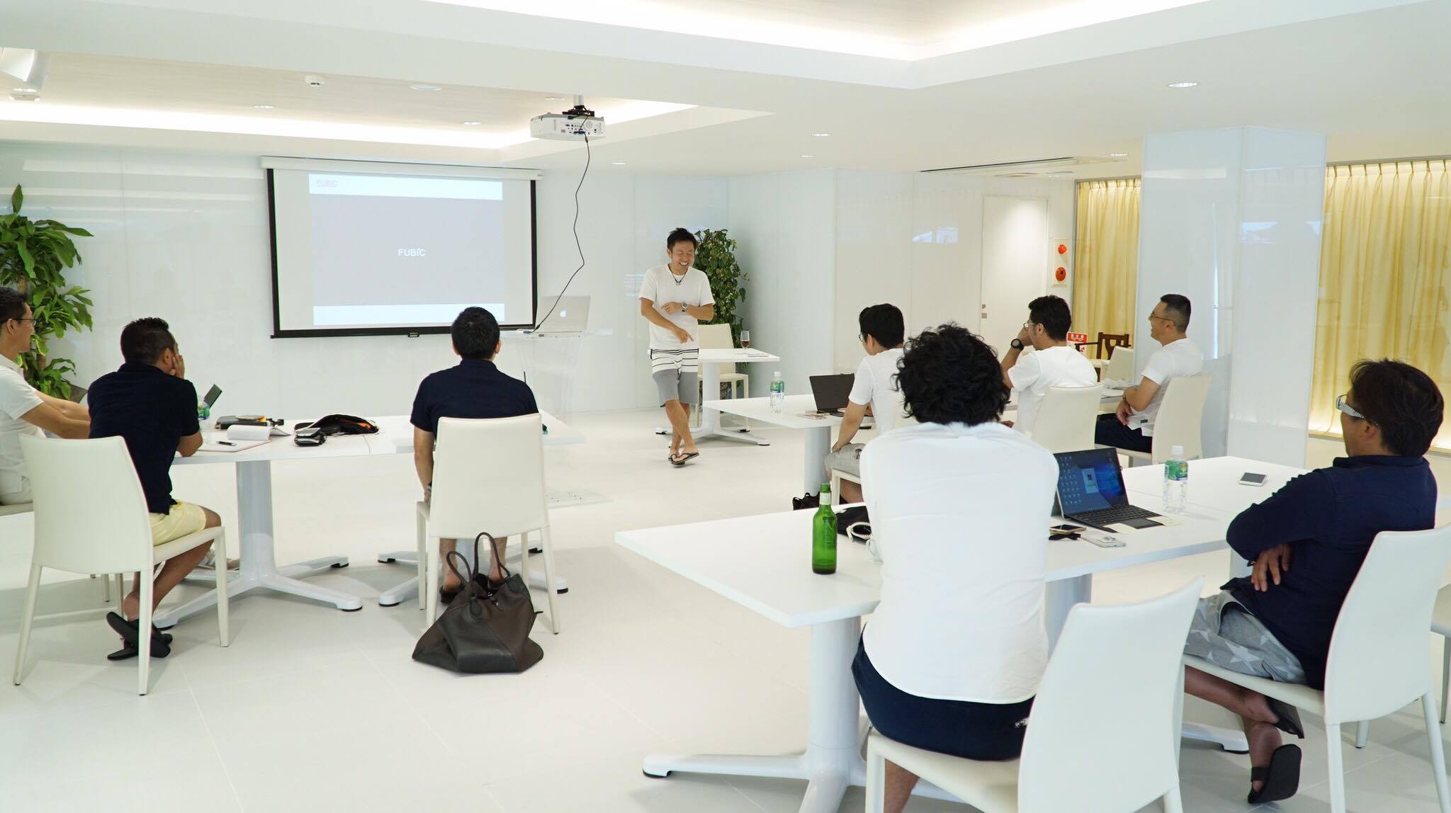 黒川社長がこうして外部である人達の前で話す事自体が極めて珍しい