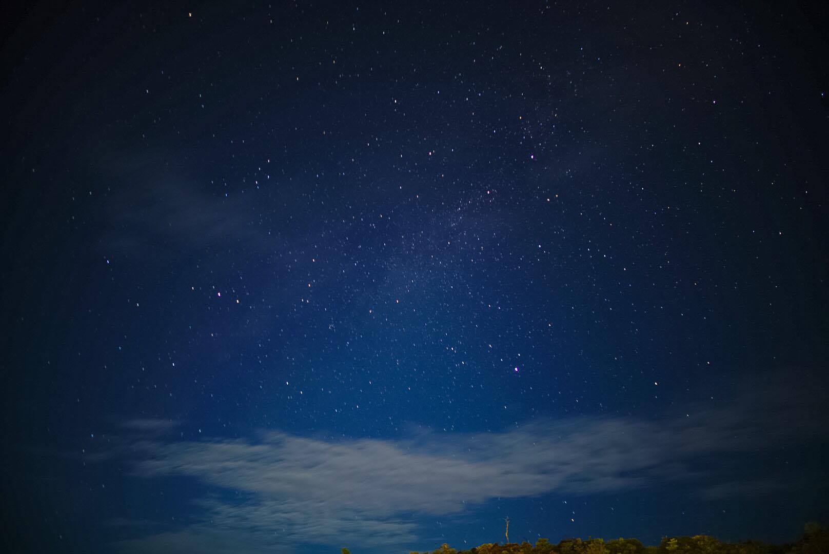 ホテル THE SCENEの屋上から