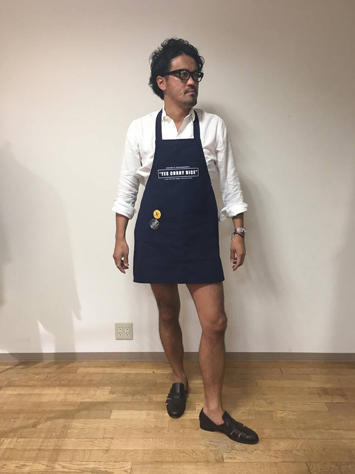 いらっしゃいませ〜。こんにちふぁ〜。