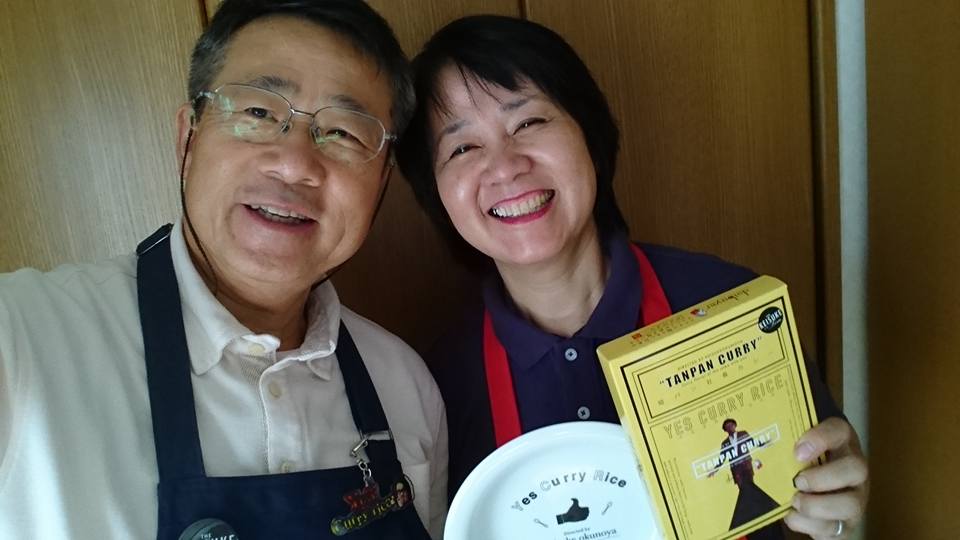 仙台の加藤さん夫婦。本人に許可をもらってません(笑)