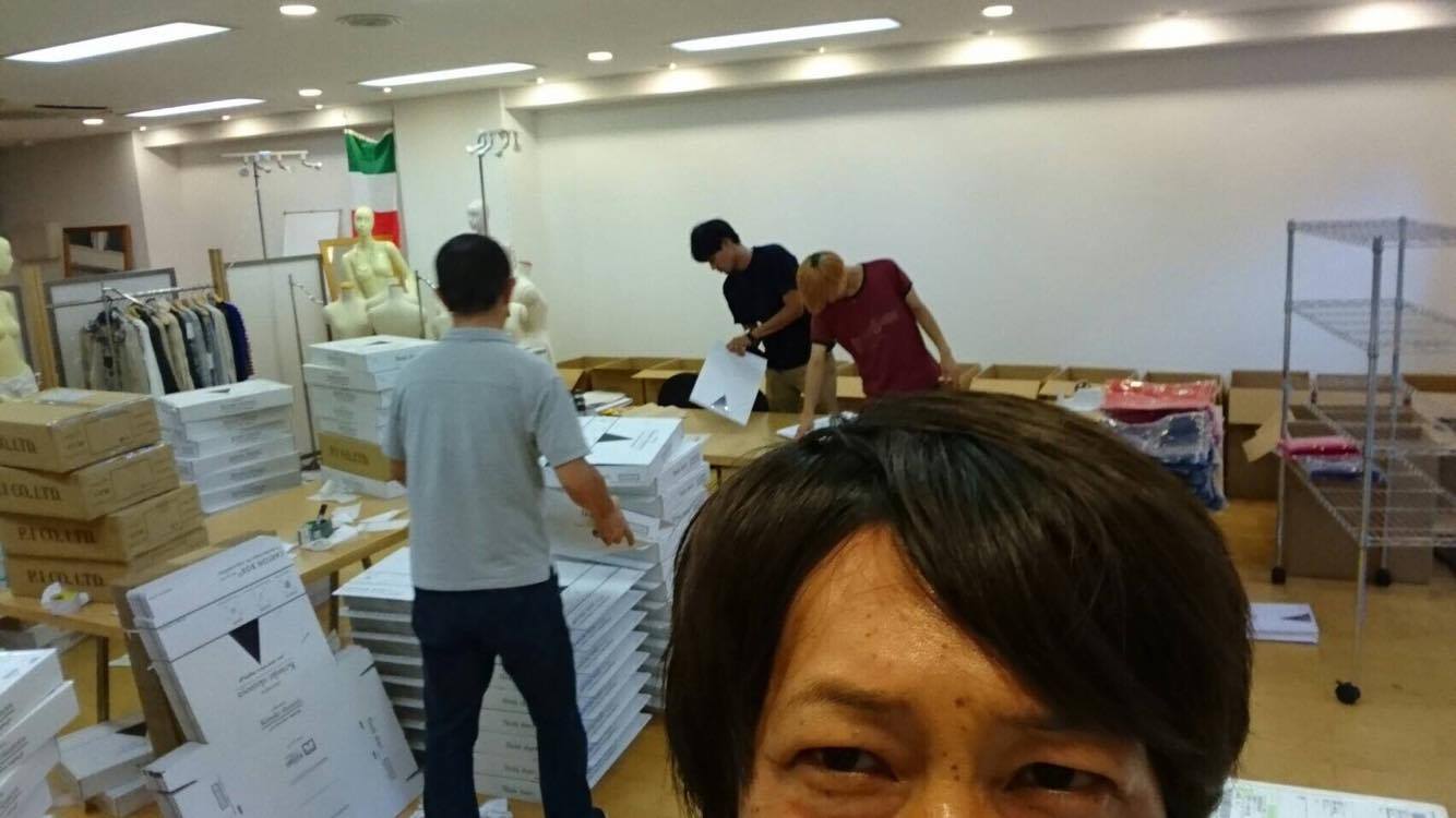 スミさんから現地の情報がちょいちょいLINEで送られてきます(笑)