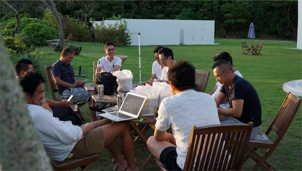 そして青空研修に