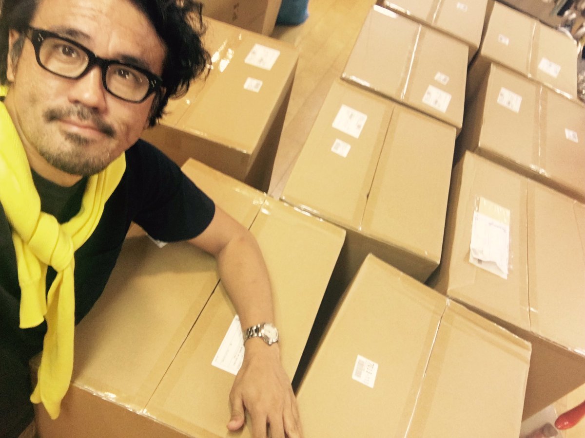 ええ。今度はパックTシャツが大量に上がってきました