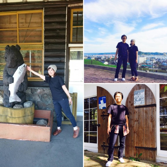 北海道は美幌町のでんきやさん、しのぶちゃん。( 写真はご主人と )