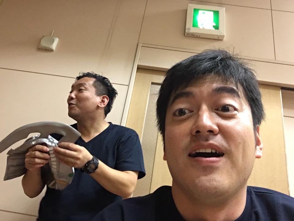 彼のとこのもつ鍋は絶品!らしいよ。ボク食べなかった結局(笑)