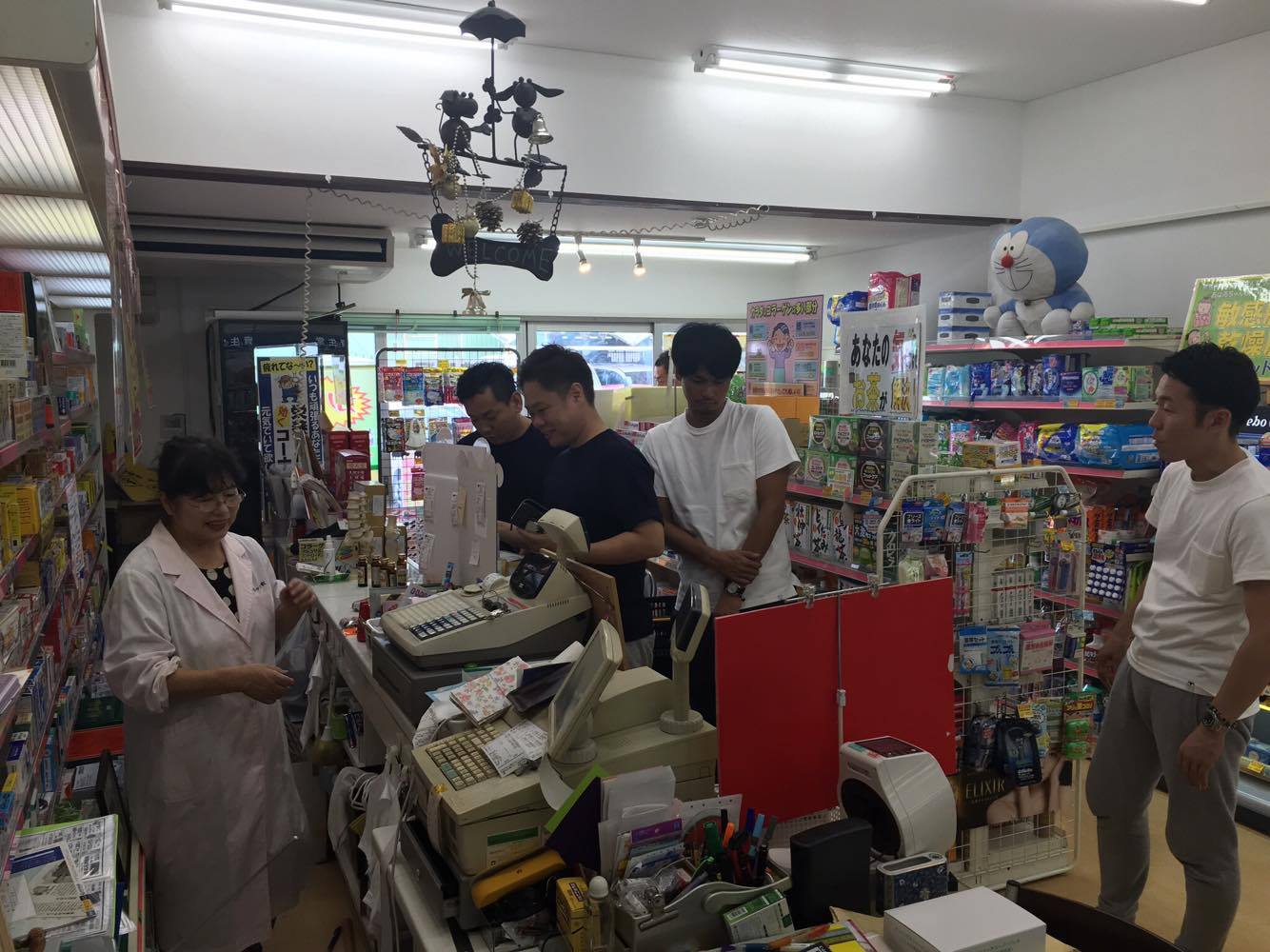 みんなでお買い物もしましたよー。