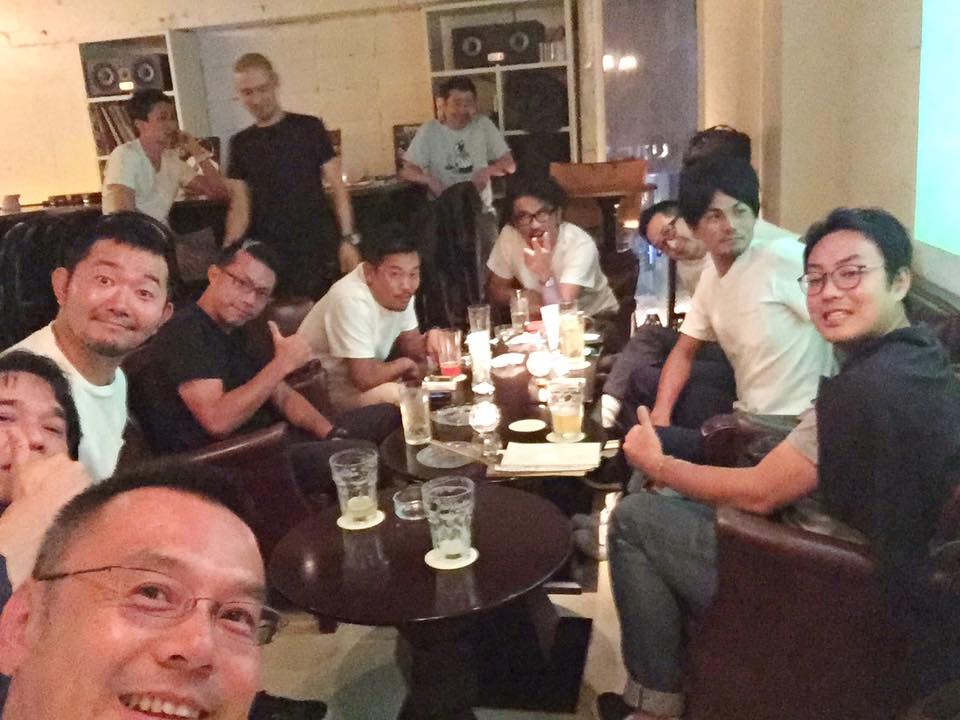 当然大好きなkisobarで