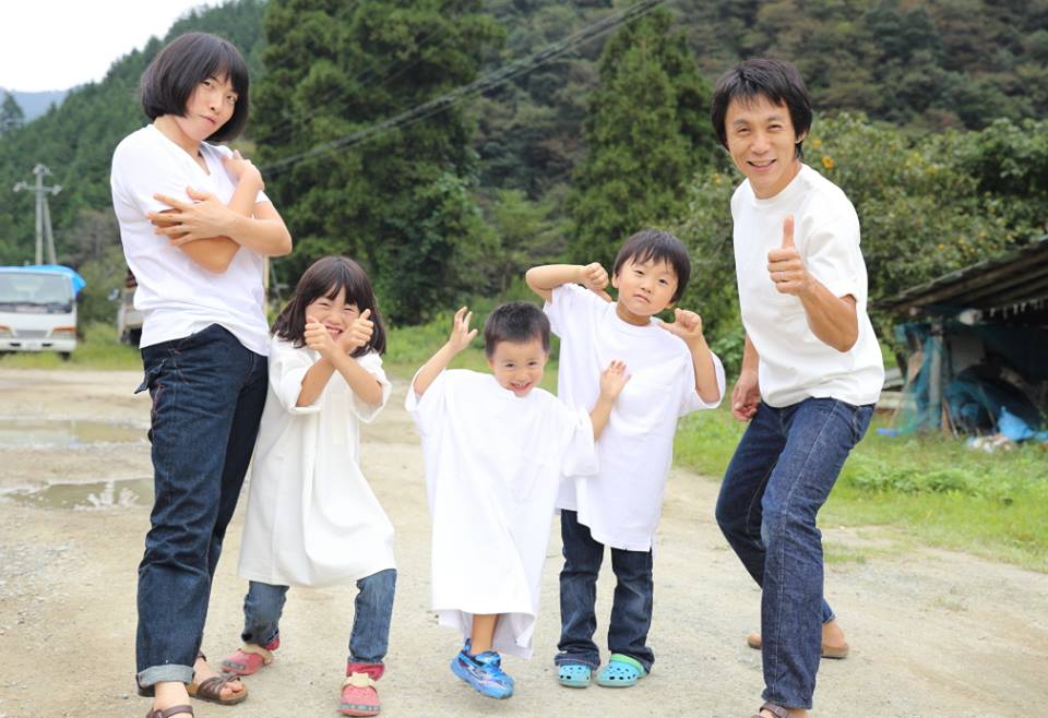 3人の子供もキターーーーーーーー!!